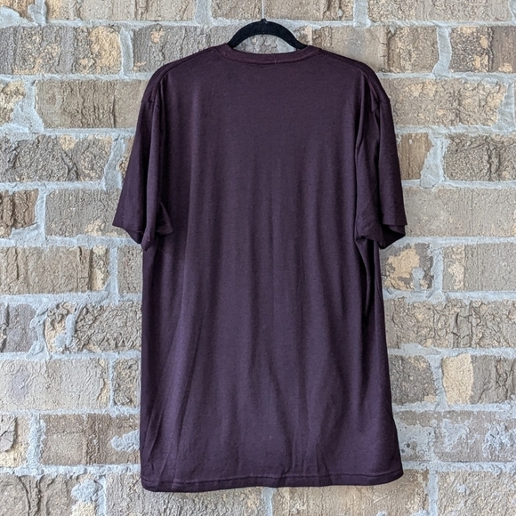 NWOT Matchbox Twenty Short Sleeve Tour Concert T-Shirt Size XL Unisex Red - Picture 4 of 5